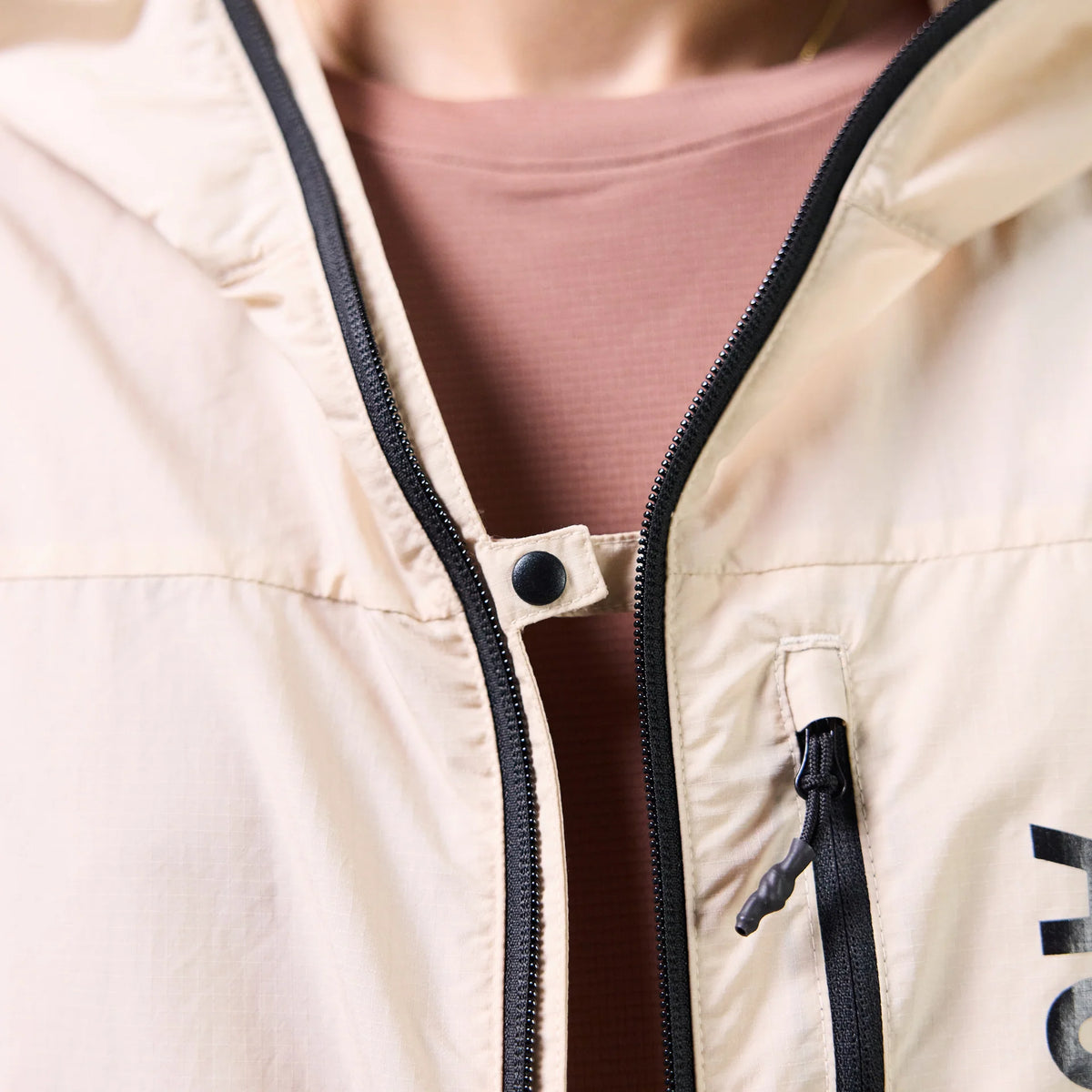 Coupe-vent BioRip Windbreaker Beige homme – boutique homme Rennes — photo 5