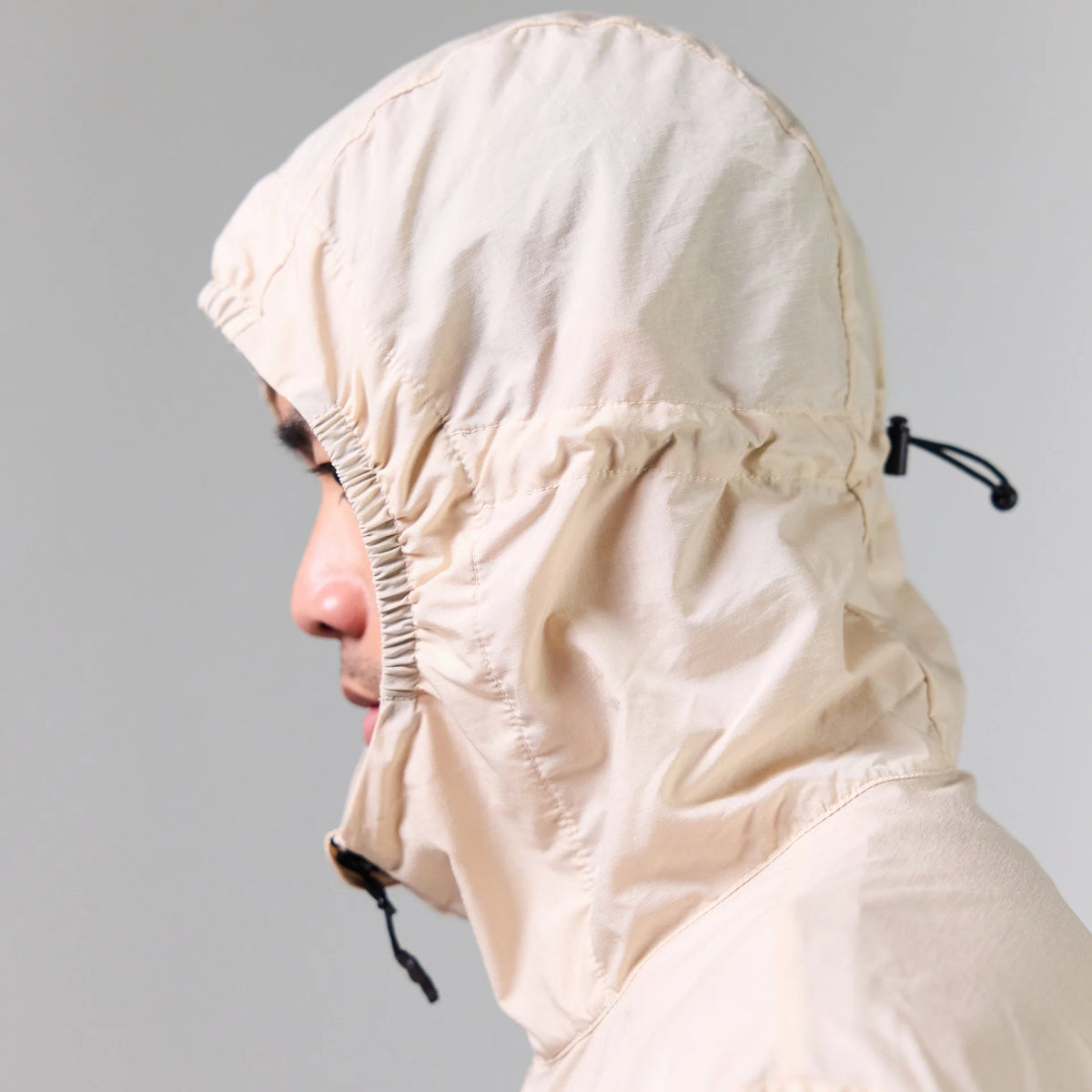 Coupe-vent BioRip Windbreaker Beige homme – boutique homme Rennes — photo 6