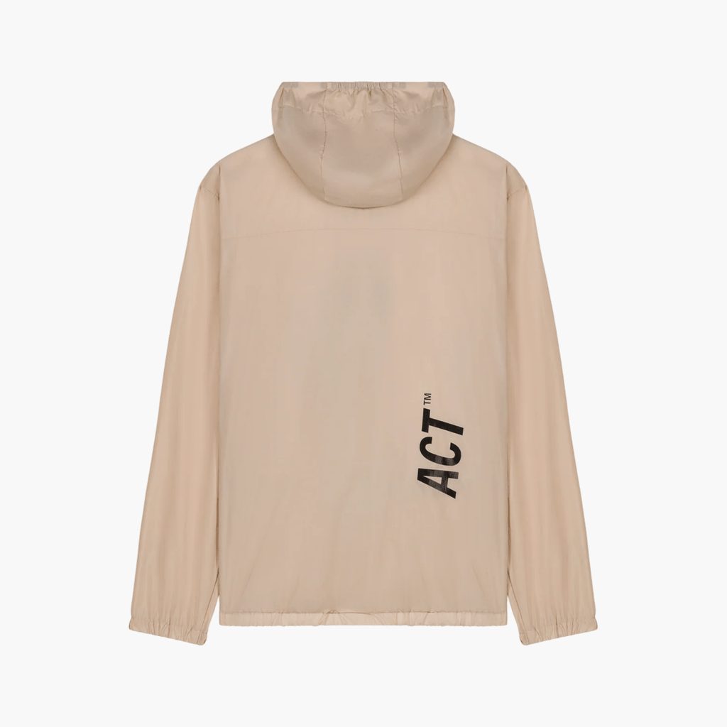 BioRip Windbreaker Beige pour homme – magasin vêtements homme Rennes