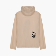 BioRip Windbreaker Beige pour homme – magasin vêtements homme Rennes