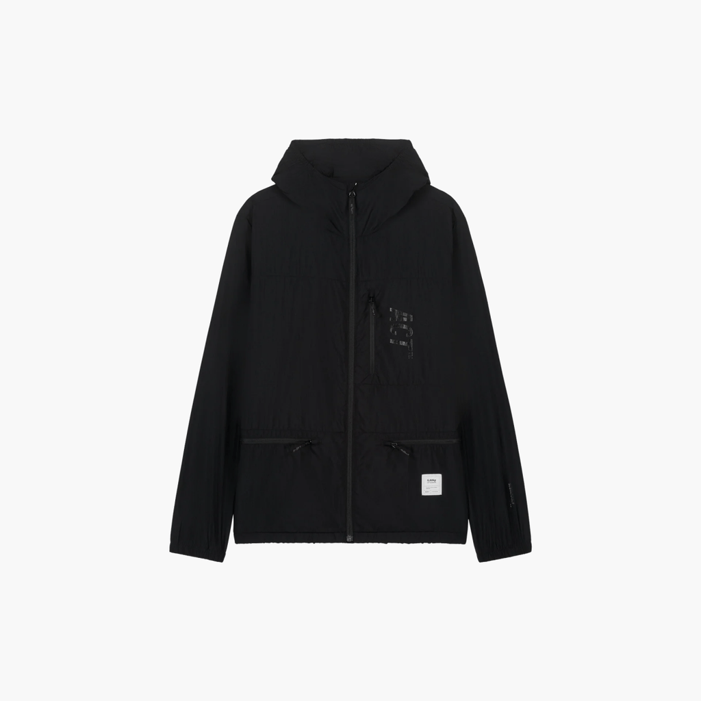 Coupe-vent BioRip Windbreaker Noir homme – boutique homme Rennes