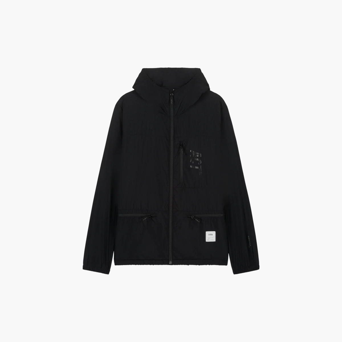 Coupe-vent BioRip Windbreaker Noir homme – boutique homme Rennes