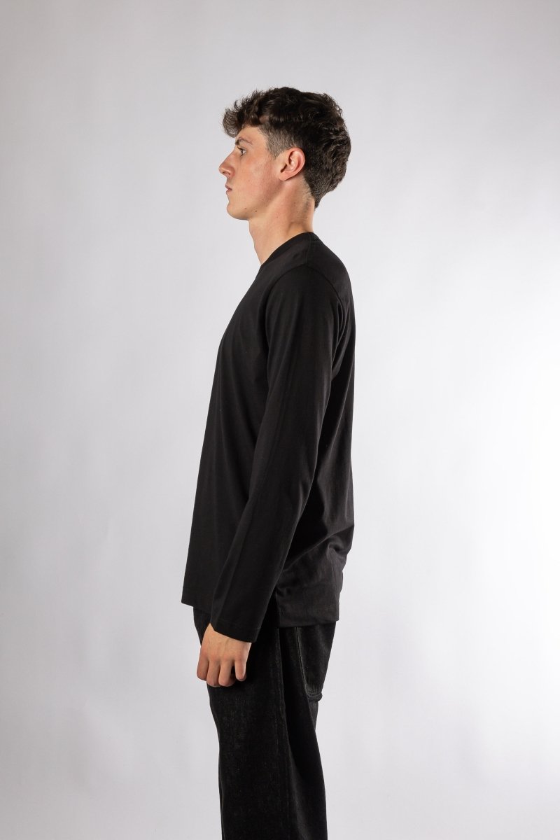 FOREVER LONG-SLEEVE - Black COMME DES GARÇONS SHIRT - vue de dos — photo 2