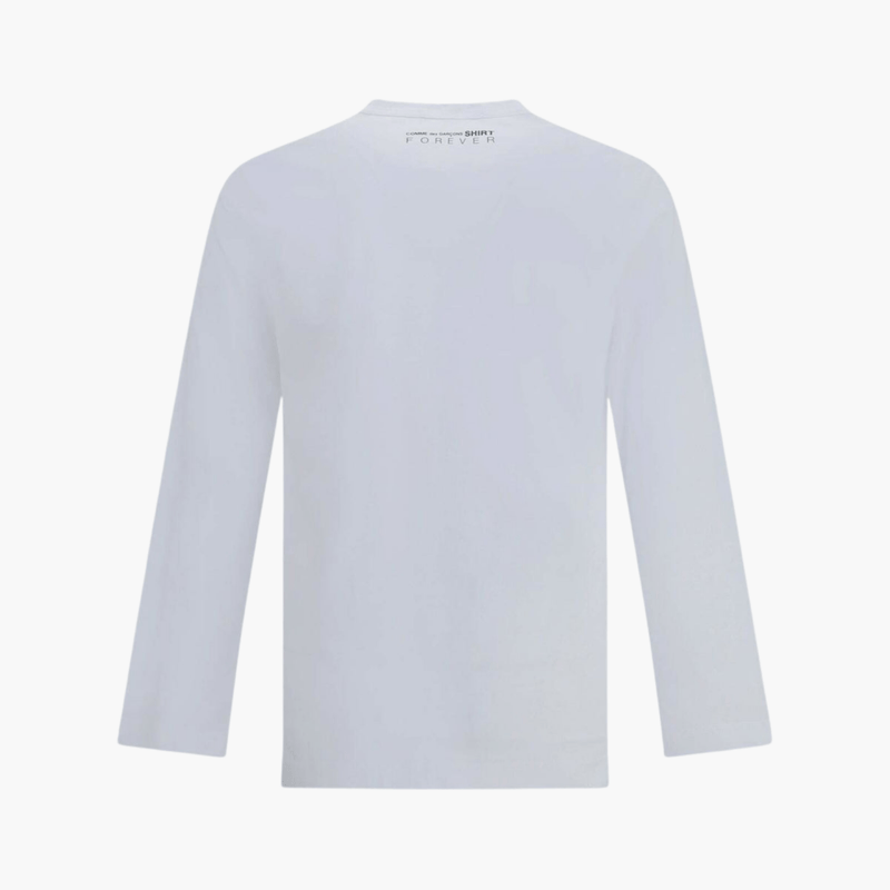 Forever Long-sleeve White vue de dos – boutique mode Rennes