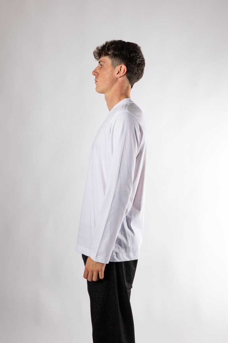 FOREVER LONG-SLEEVE - White COMME DES GARÇONS SHIRT - vue de dos — photo 2