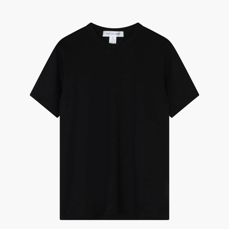 CDG SHIRT Forever T-shirt Black porté – vêtements homme Rennes – Aura Store