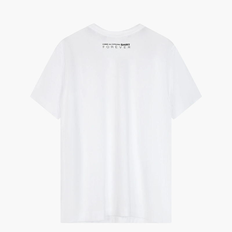 CDG Shirt Forever T-shirt vue de dos – boutique mode Rennes