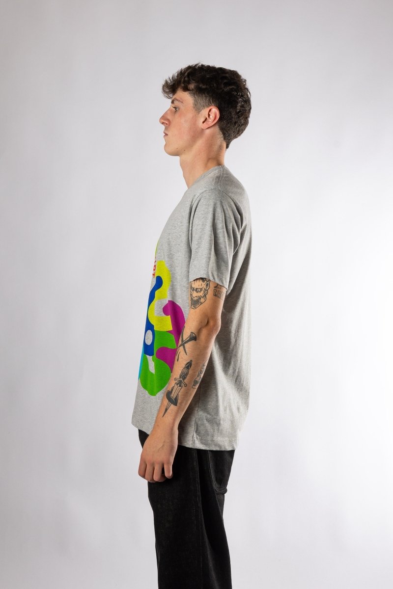 Men's Graphic Printed T-Shirt GREY COMME DES GARÇONS shirt