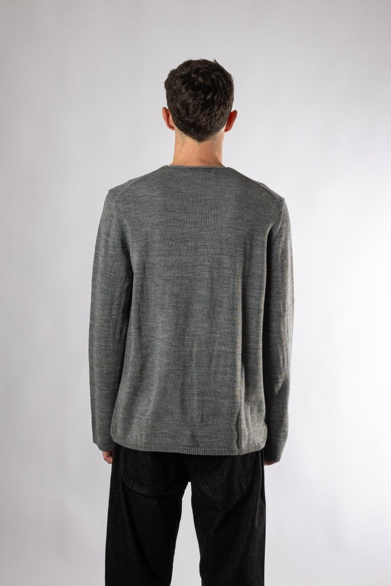 MENS SHIRT KNITTED Grey COMME DES GARÇONS shirt