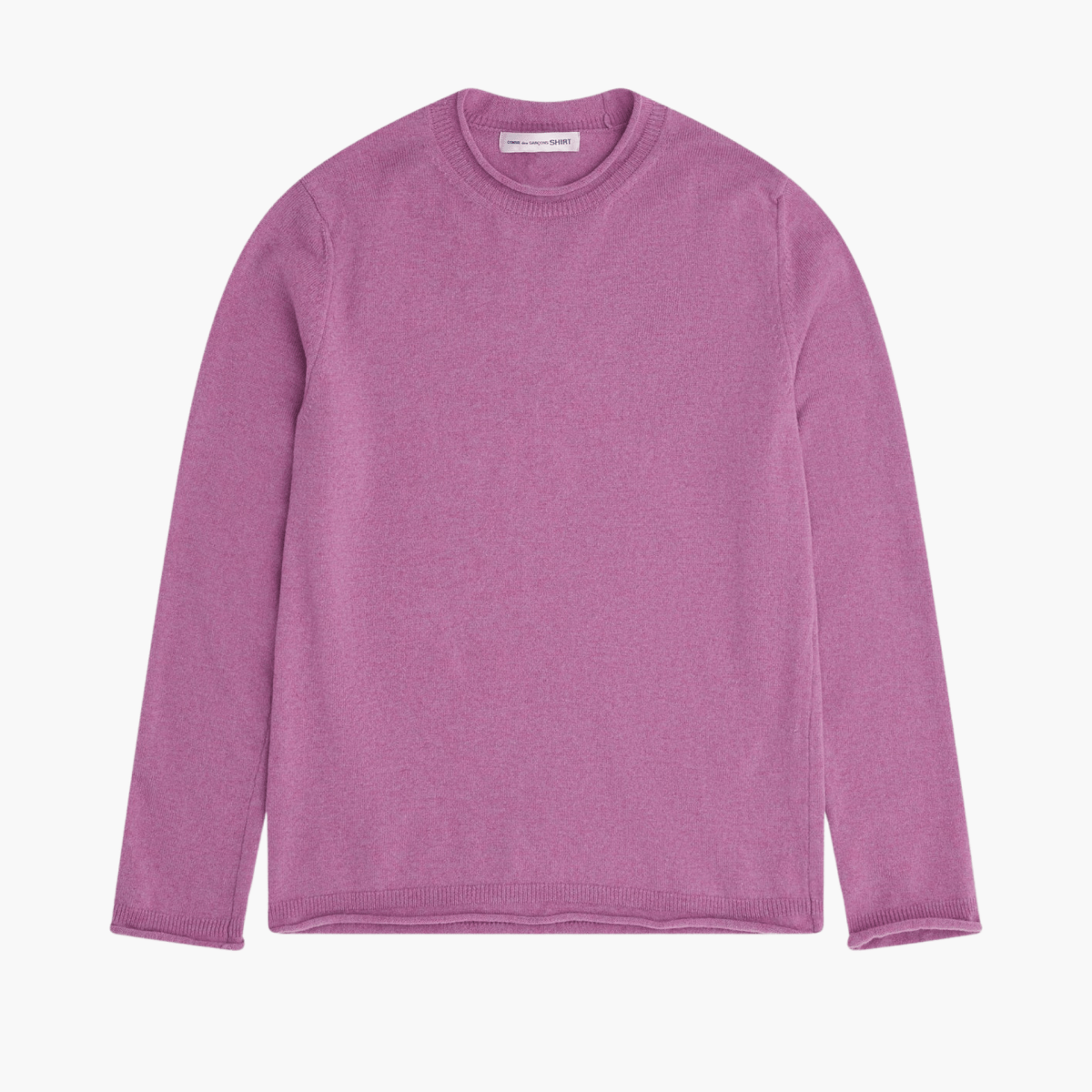 Pull orchidée ourlets roulottés Comme des Garçons SHIRT – boutique homme Rennes