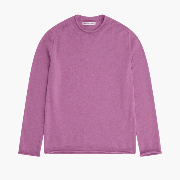 Pull orchidée ourlets roulottés Comme des Garçons SHIRT – boutique homme Rennes