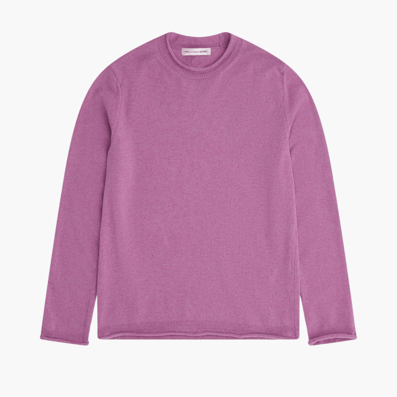 Pull orchidée ourlets roulottés Comme des Garçons SHIRT – boutique homme Rennes