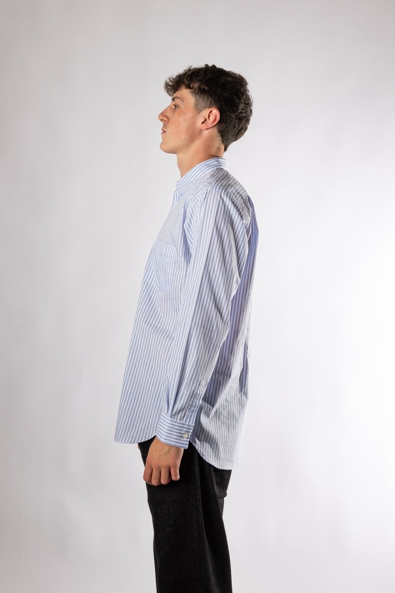 Détail appliqué numéro CDG SHIRT – Aura Store Rennes