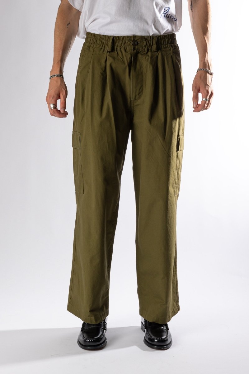 RIPSTOP CARGO PANTS KHAKI Kappy