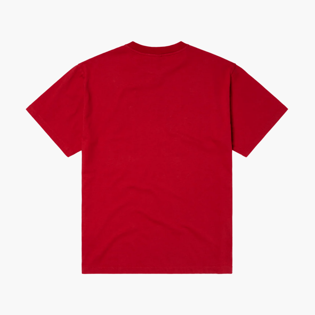 Coupe légèrement oversize t-shirt Aries Arise coton doux concept store indépendant Rennes Bretagne