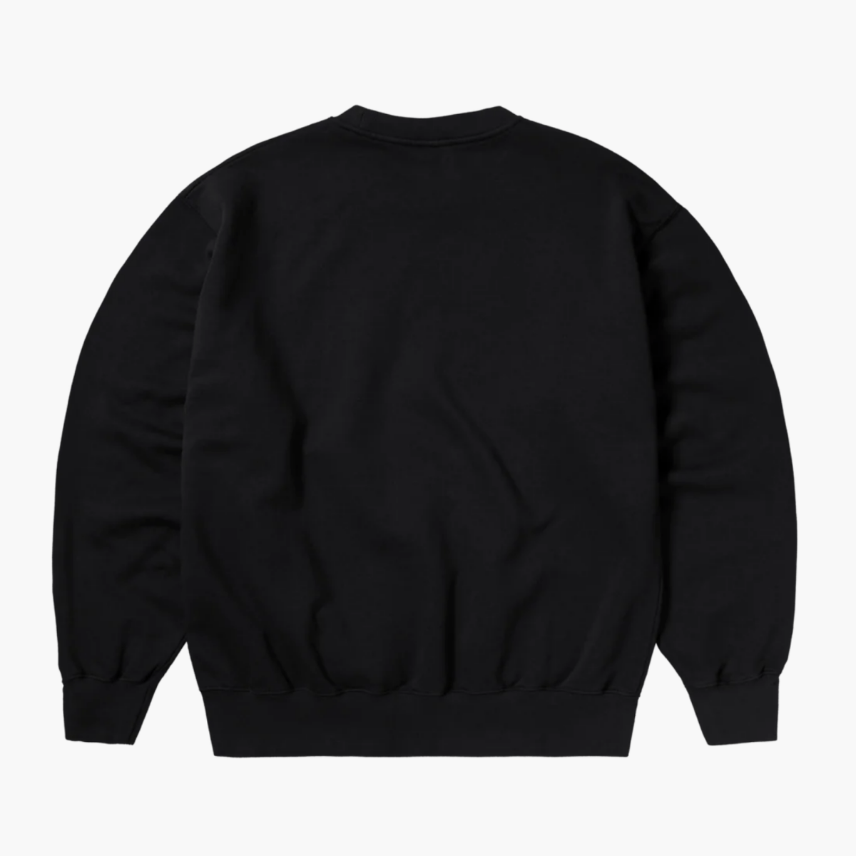 Coupe légèrement oversize sweat Aries Arise noir coton épais concept store indépendant Rennes Bretagne