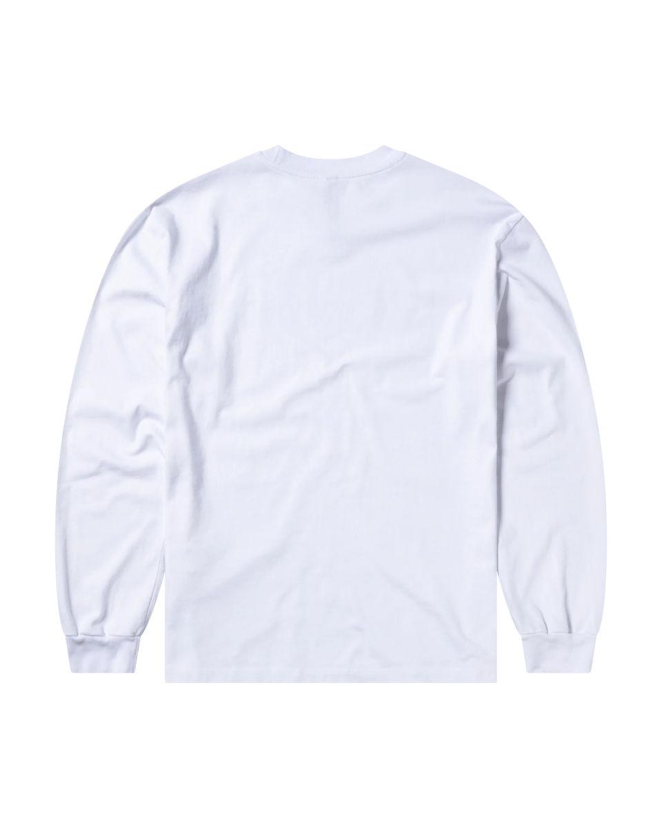 No Problemo LS Tee White Aries no problemo