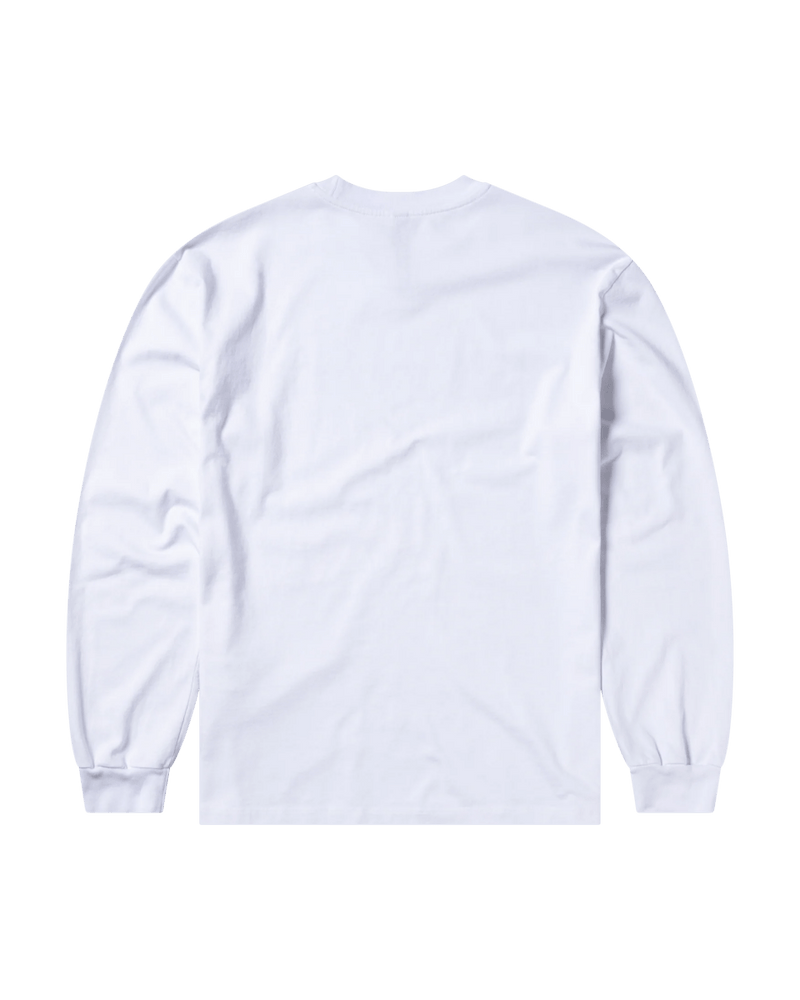 No Problemo LS Tee White Aries no problemo