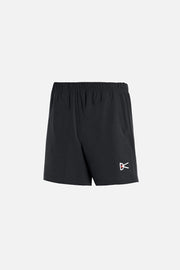 5" Linerless Shorts - Black - District Vision - vue de face