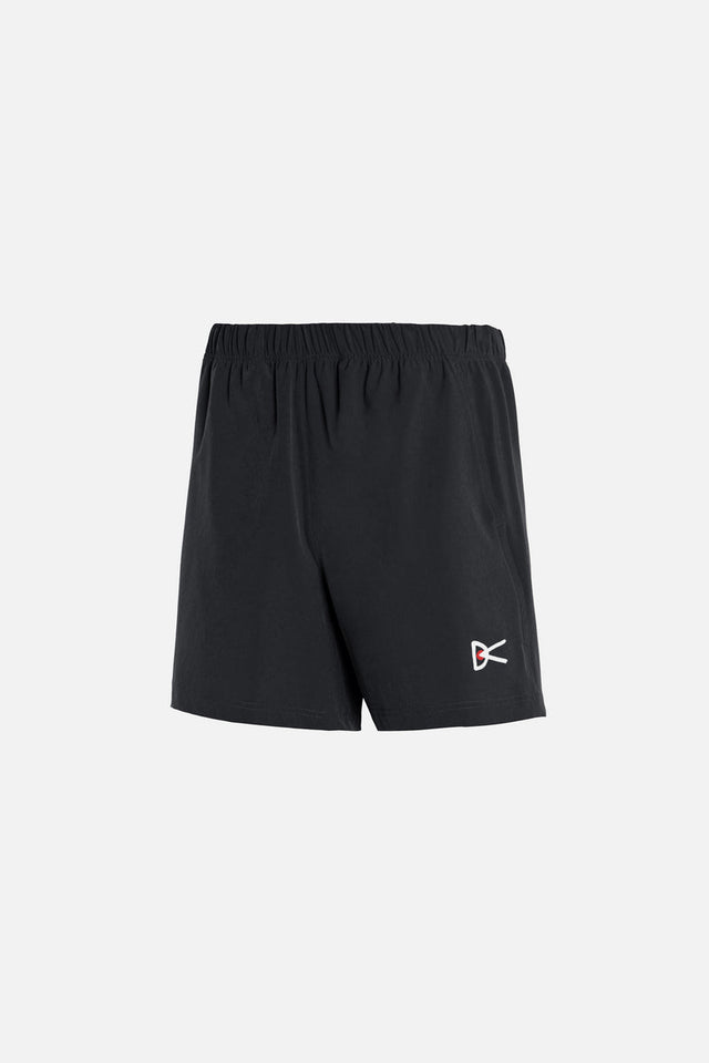 5" Linerless Shorts - Black - District Vision - vue de face
