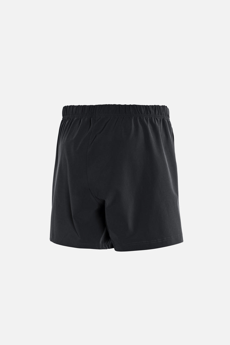 5" Linerless Shorts - Black - District Vision - vue de dos