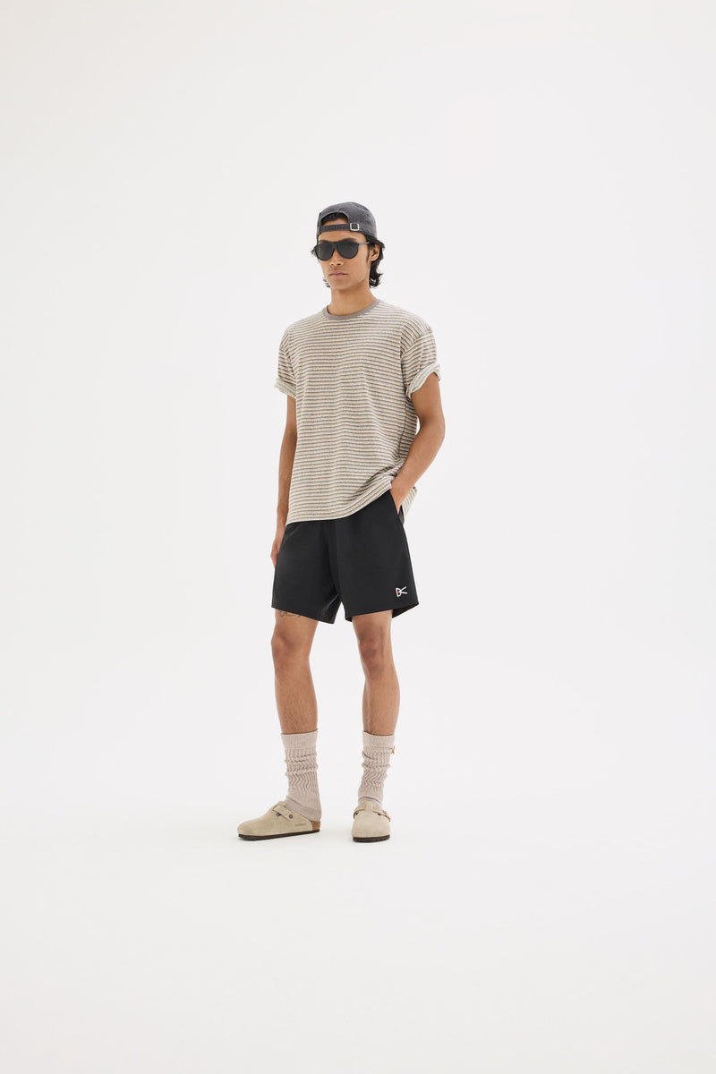 5" Linerless Shorts - Black - District Vision - vue portée