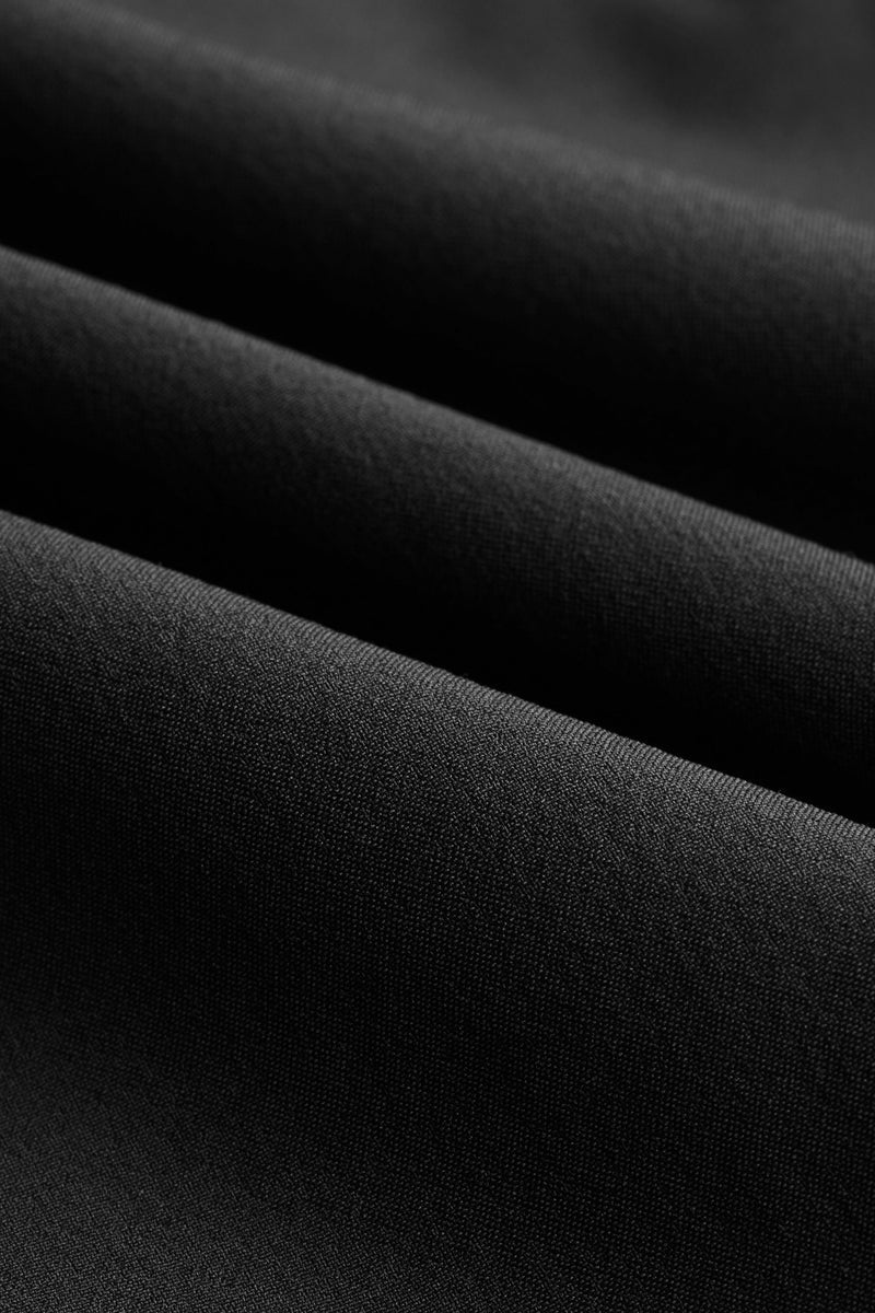 5" Linerless Shorts - Black - District Vision - détail tissu