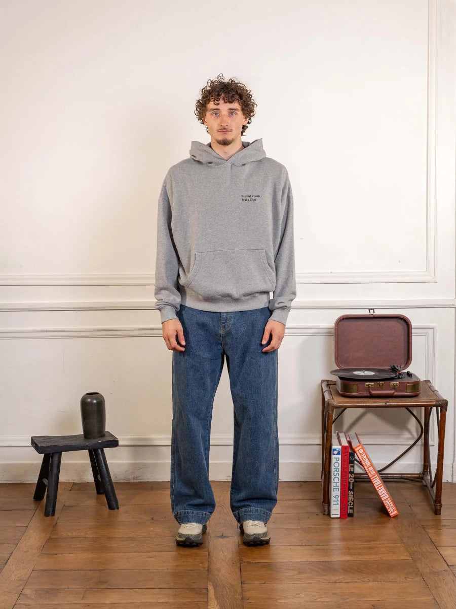 California Cotton Hoodie - Track Club Heather Grey