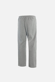 Fleece Track Pants - Melange Grey - District Vision - vue de dos