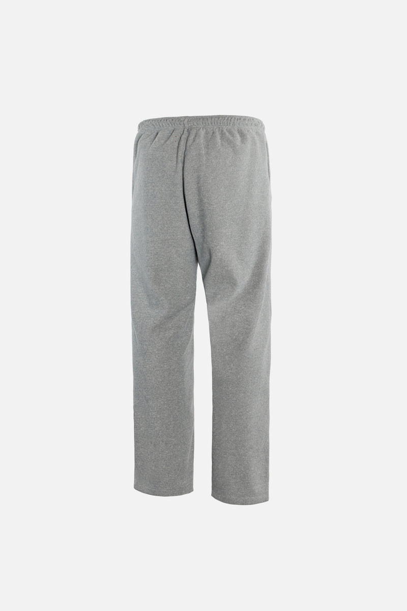 Fleece Track Pants - Melange Grey - District Vision - vue de dos