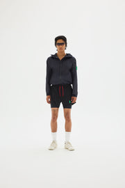 Layered Training Shorts - Black/Black - District Vision - vue portée
