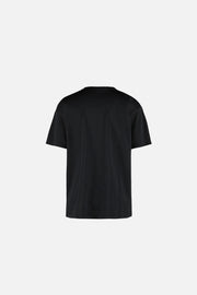 Short Sleeve Boxy Training Tee - Black Flame - District Vision - vue de dos