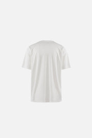 Short Sleeve Boxy Training Tee - Lunar White Flame - District Vision - vue de dos