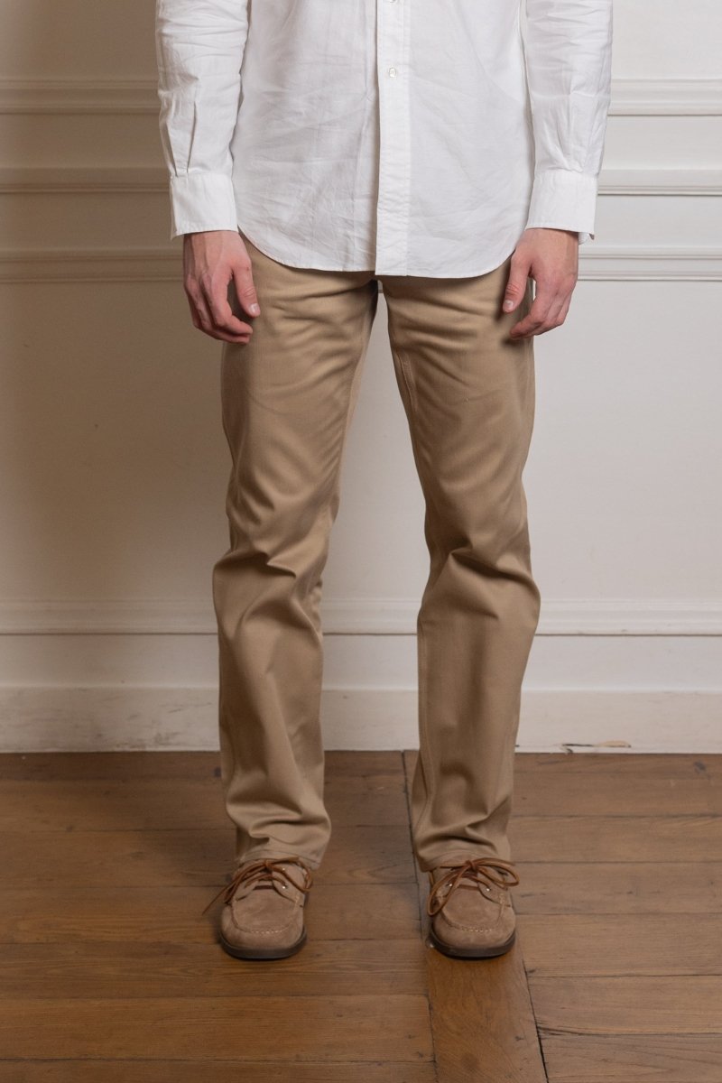 Take Ivy Khaki Pants - Kamakura Shirt - vue de dos — photo 2
