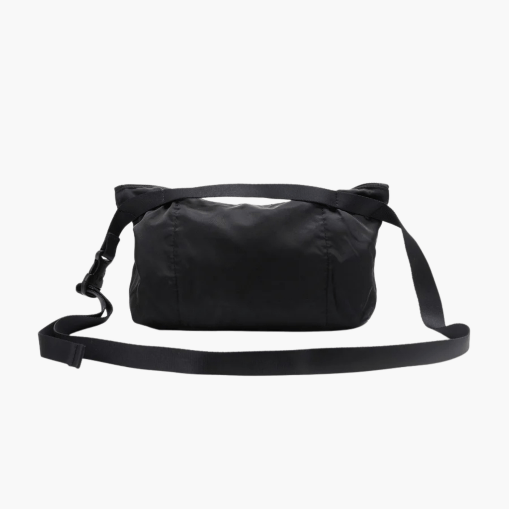 Fannypack Crossbody Black vue de dos – boutique homme Rennes