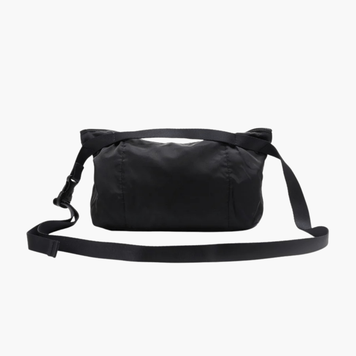 Fannypack Crossbody Black vue de dos – boutique homme Rennes