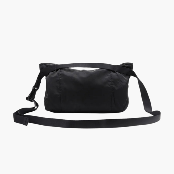 Fannypack Crossbody Black vue de dos – boutique homme Rennes