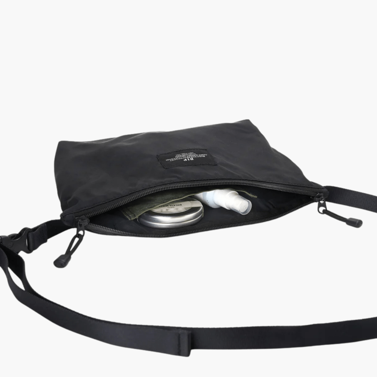 FANNYPACK CROSSBODY - Black Bags In Progress