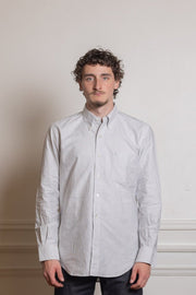 Vintage Ivy University ST Gray - Kamakura Shirt - vue de dos
