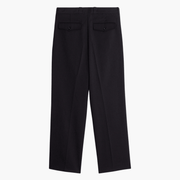 French Military Pants Noir vue de dos – boutique homme Rennes
