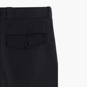 FRENCH MILITARY PANTS - Noir MUSEUM GARMENTS