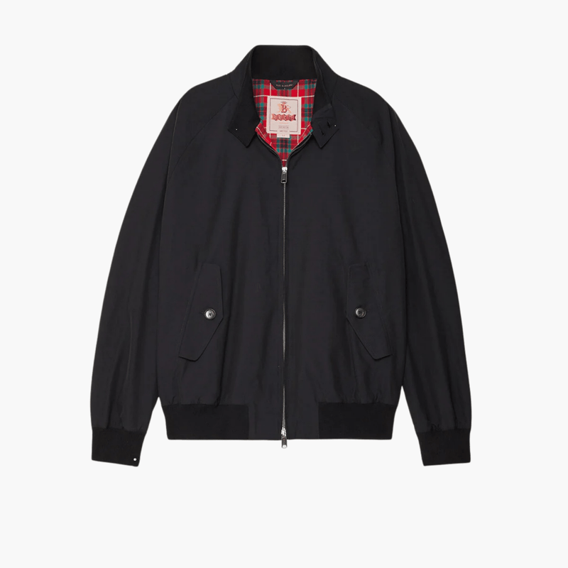 G9 Baracuta Cloth Dark Navy porté – vêtements homme Rennes – Aura Store