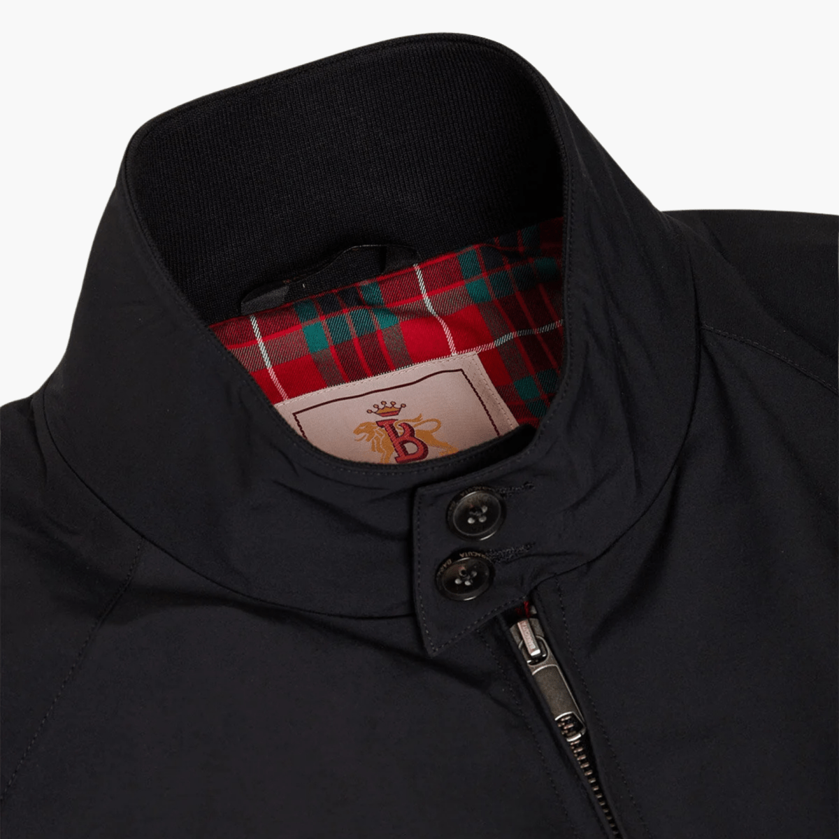 G9 Baracuta Cloth Dark Navy vue de face – vêtements homme Rennes