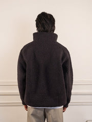 Deep Pile Fleece Jacket - ESPRESSO - Goldwin - vue de dos portée