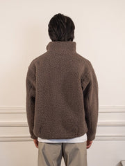 Deep Pile Fleece Jacket - MOREL - Goldwin - vue de dos portée