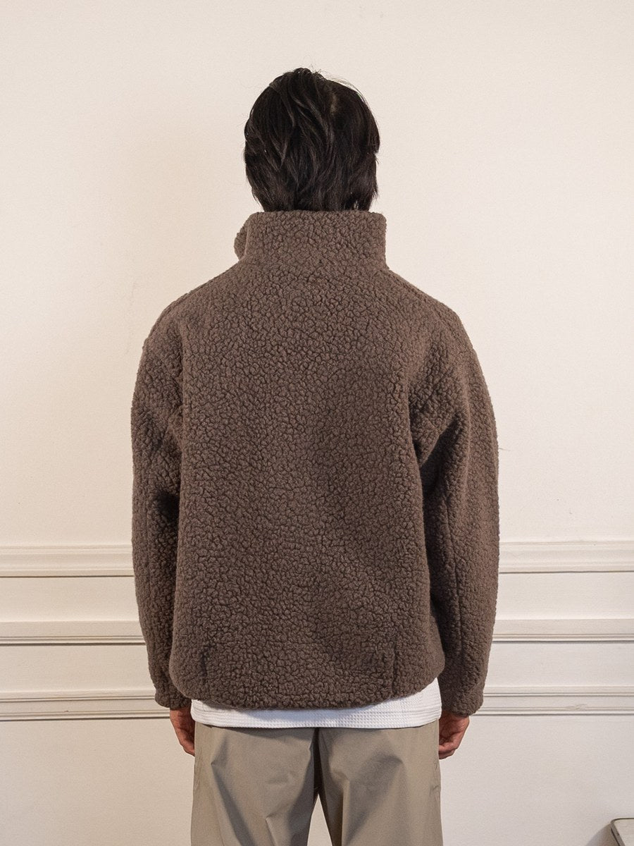 Deep Pile Fleece Jacket - MOREL - Goldwin - vue de dos portée