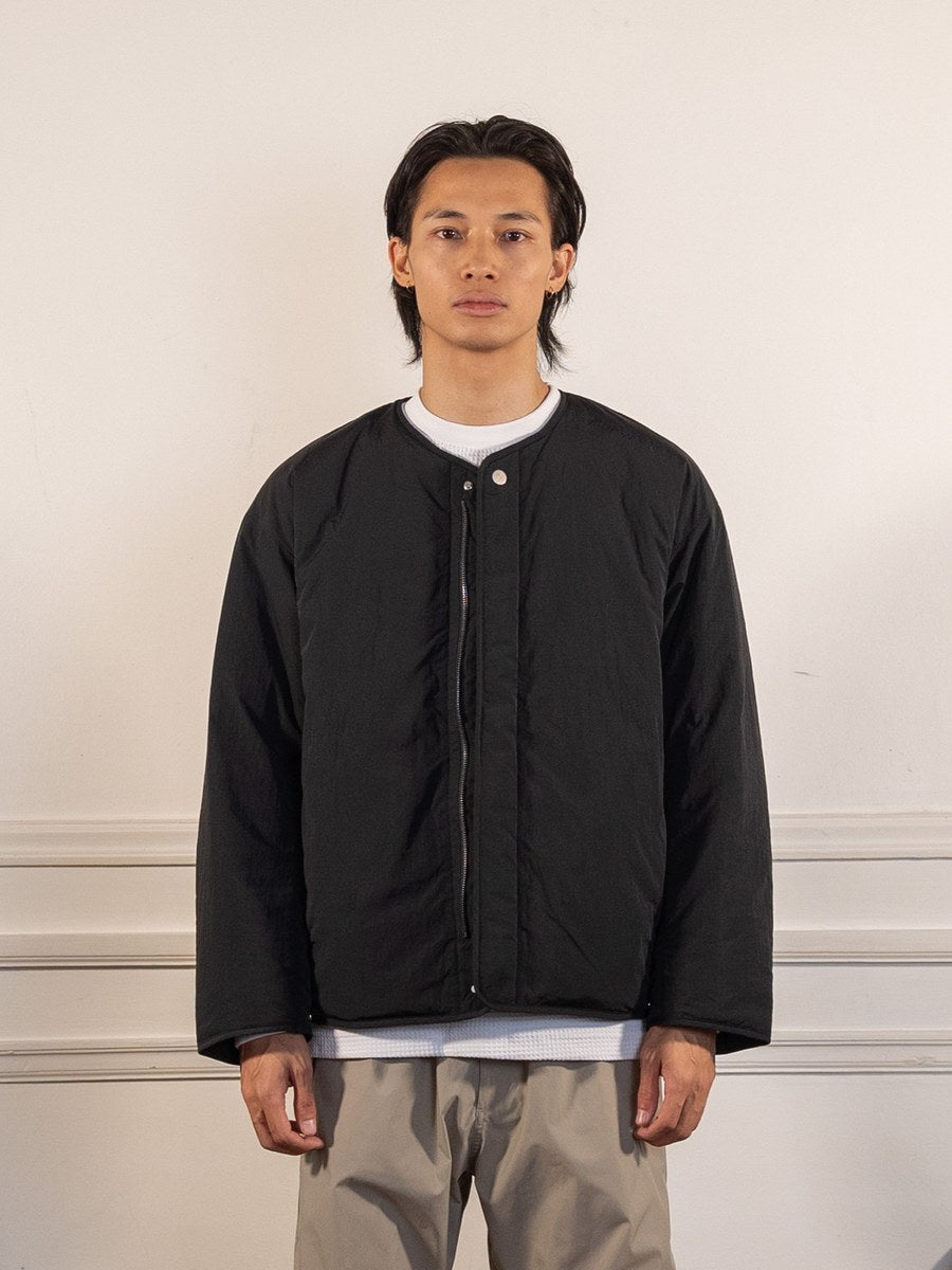 Insulated Liner Jacket - BLACK - Goldwin - vue de face portée
