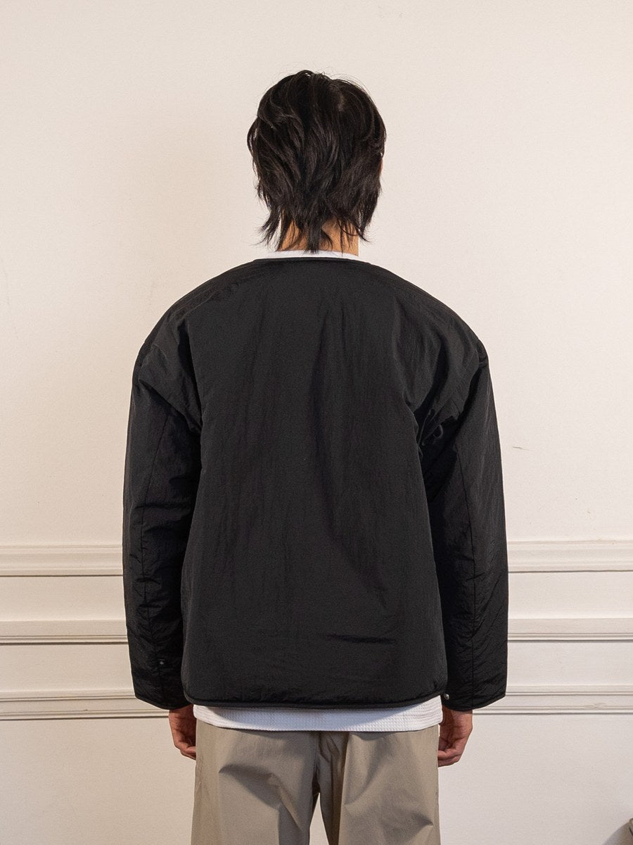 Insulated Liner Jacket - BLACK - Goldwin - vue de dos portée
