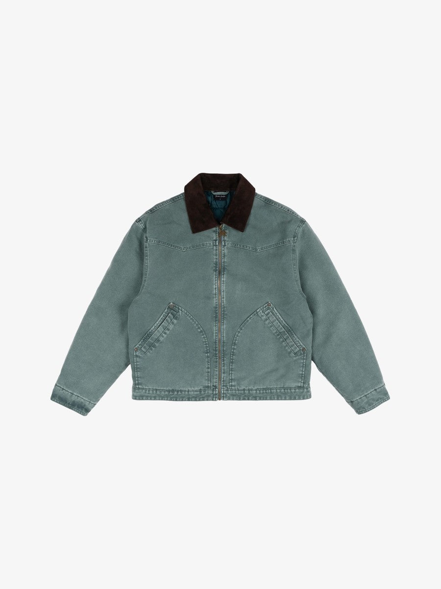 Goodies Sportive Everyday Quartier Green Jacket vue de face