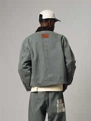 Goodies Sportive Everyday Quartier Green Jacket porté de dos